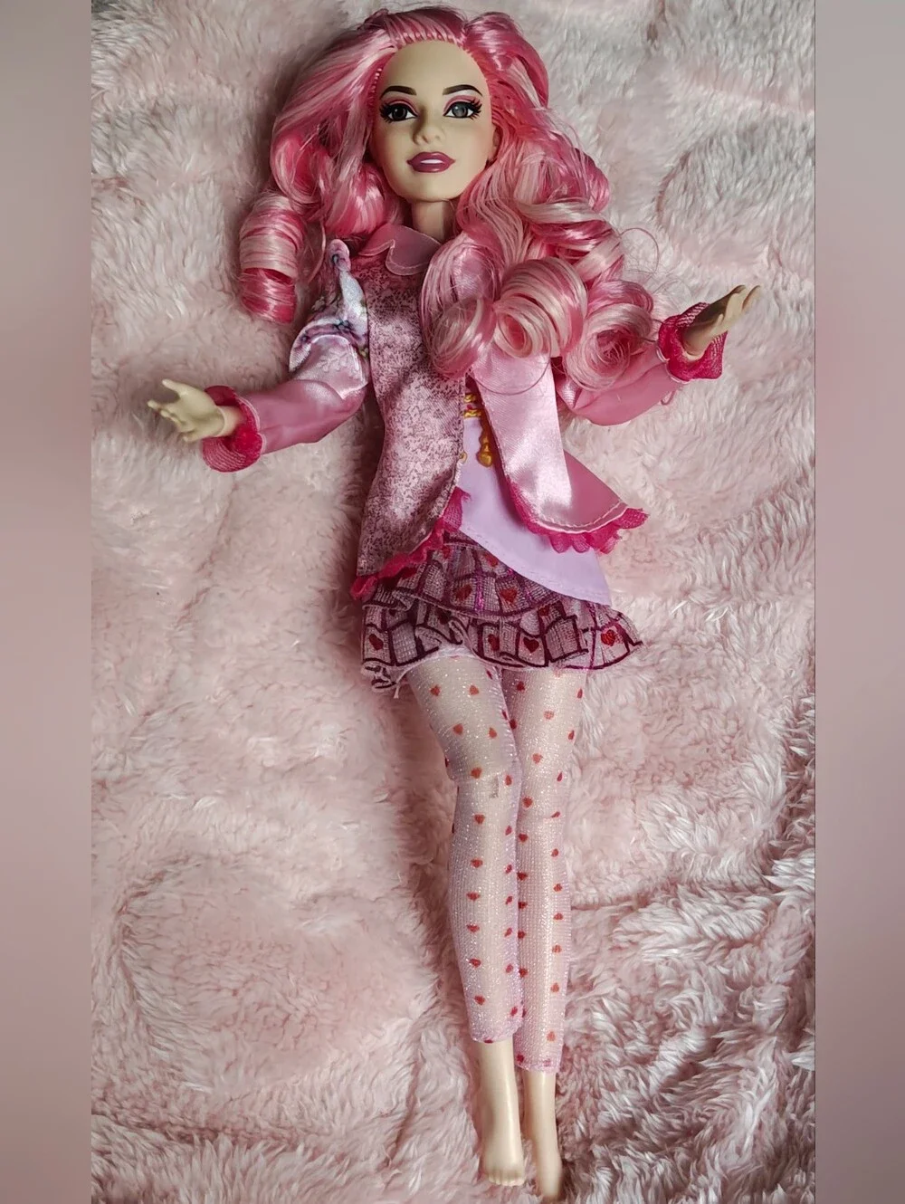 Bridget, Young Queen of Hearts Doll, From Disney Descendants: The Rise of Red